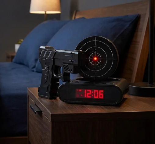 WakeShoot - Target Alarm Clock