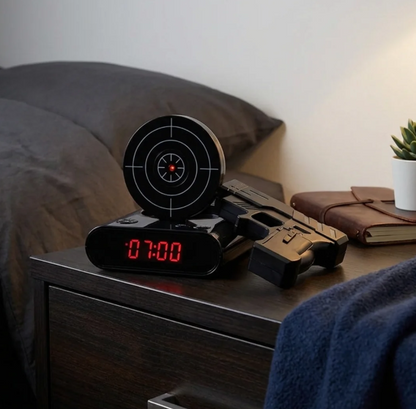 WakeShoot - Target Alarm Clock