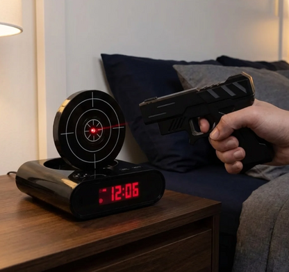 WakeShoot - Target Alarm Clock