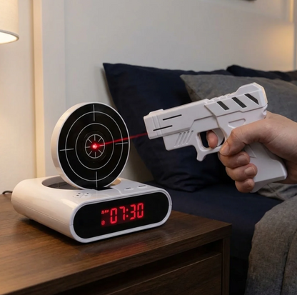 WakeShoot - Target Alarm Clock